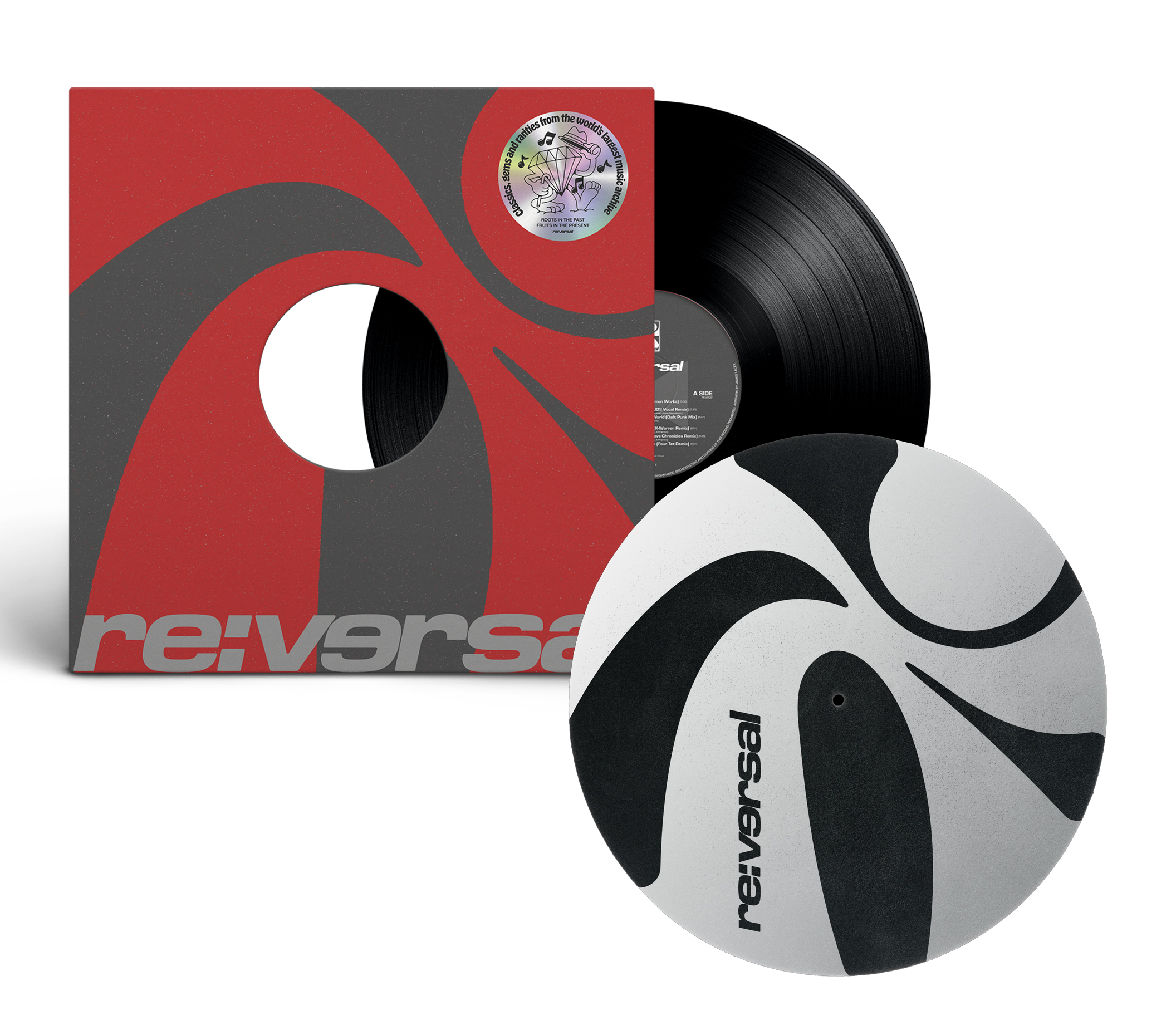 Re:versal 002 + Logo Slip Mat