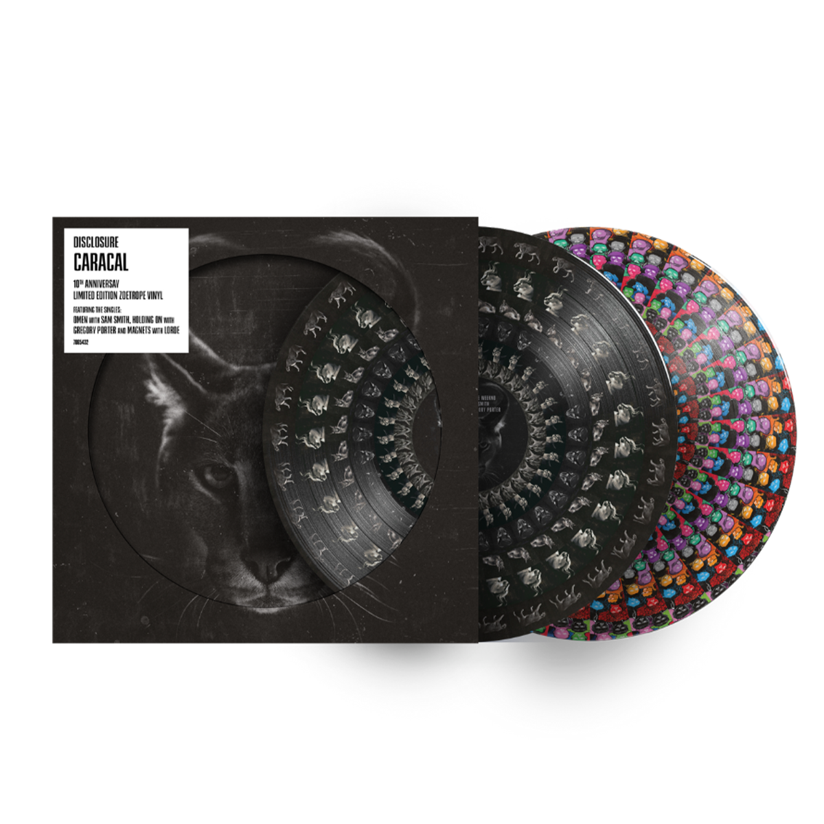 Disclosure - Caracal (10th Anniversary Edition) Zoetrope Vinyl 2LP