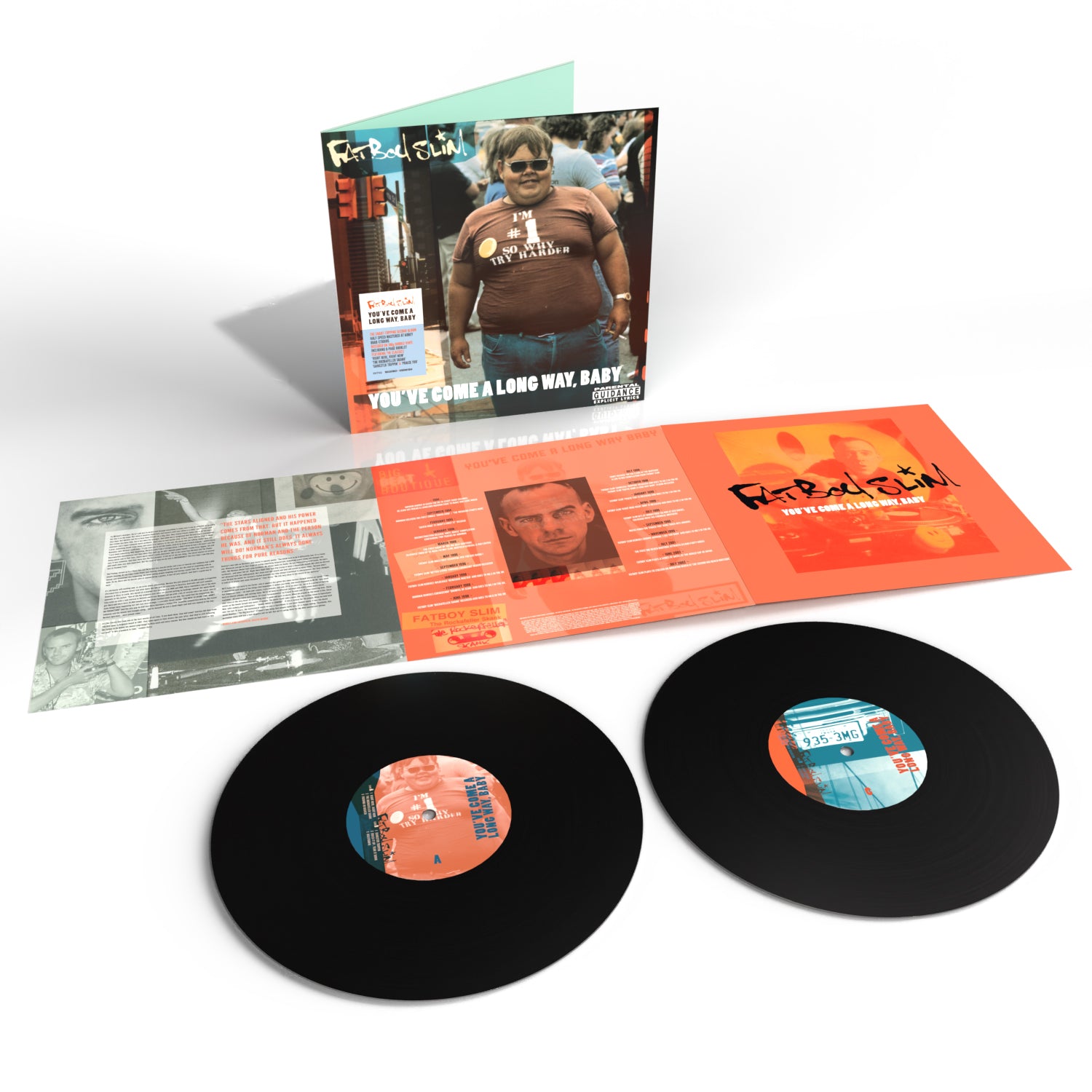 Fatboy Slim - You’ve Come A Long Way, Baby (Half-Speed Remaster): Limited Vinyl 2LP [NAD2023]