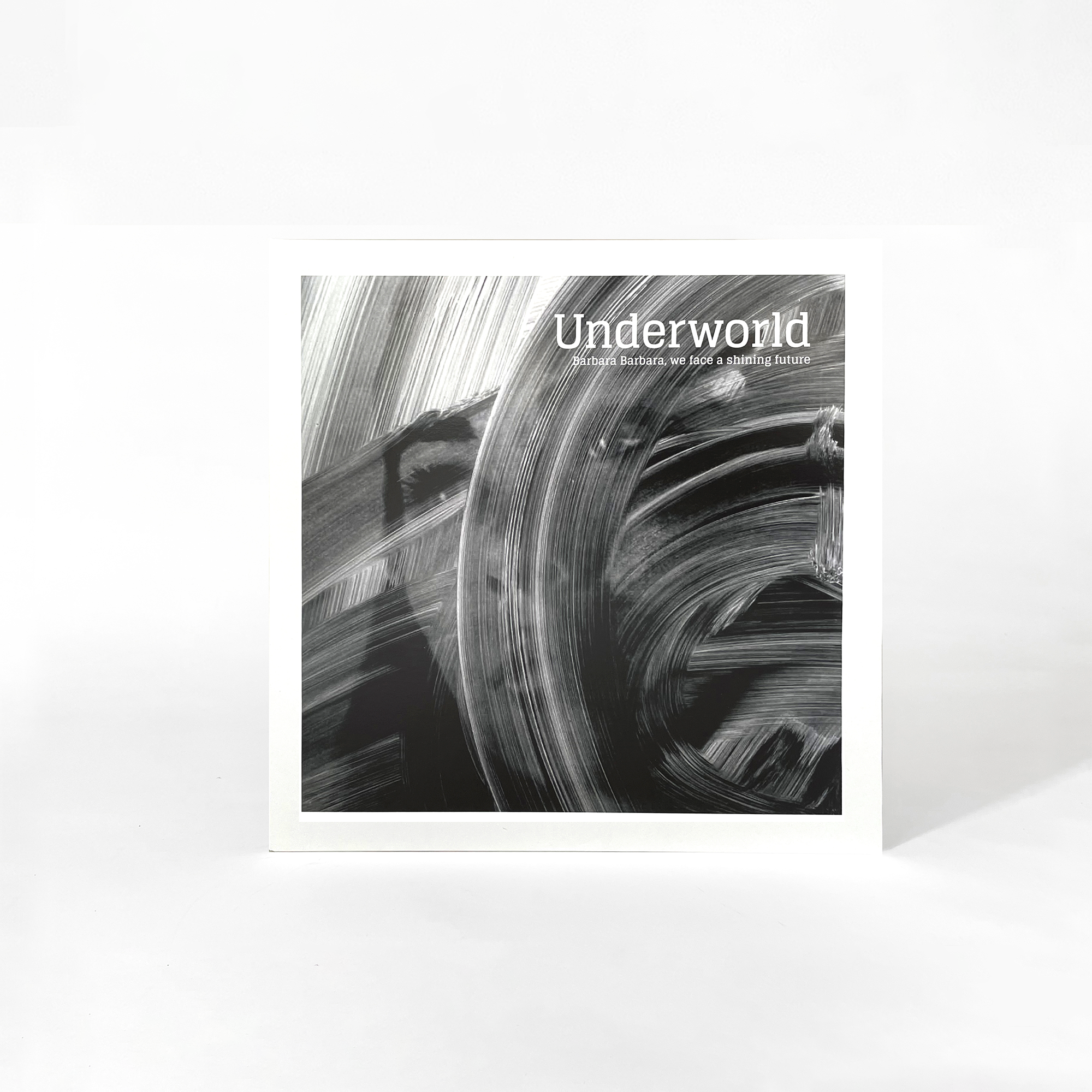 Underworld - Barbara Barbara, we face a shining future: Vinyl LP