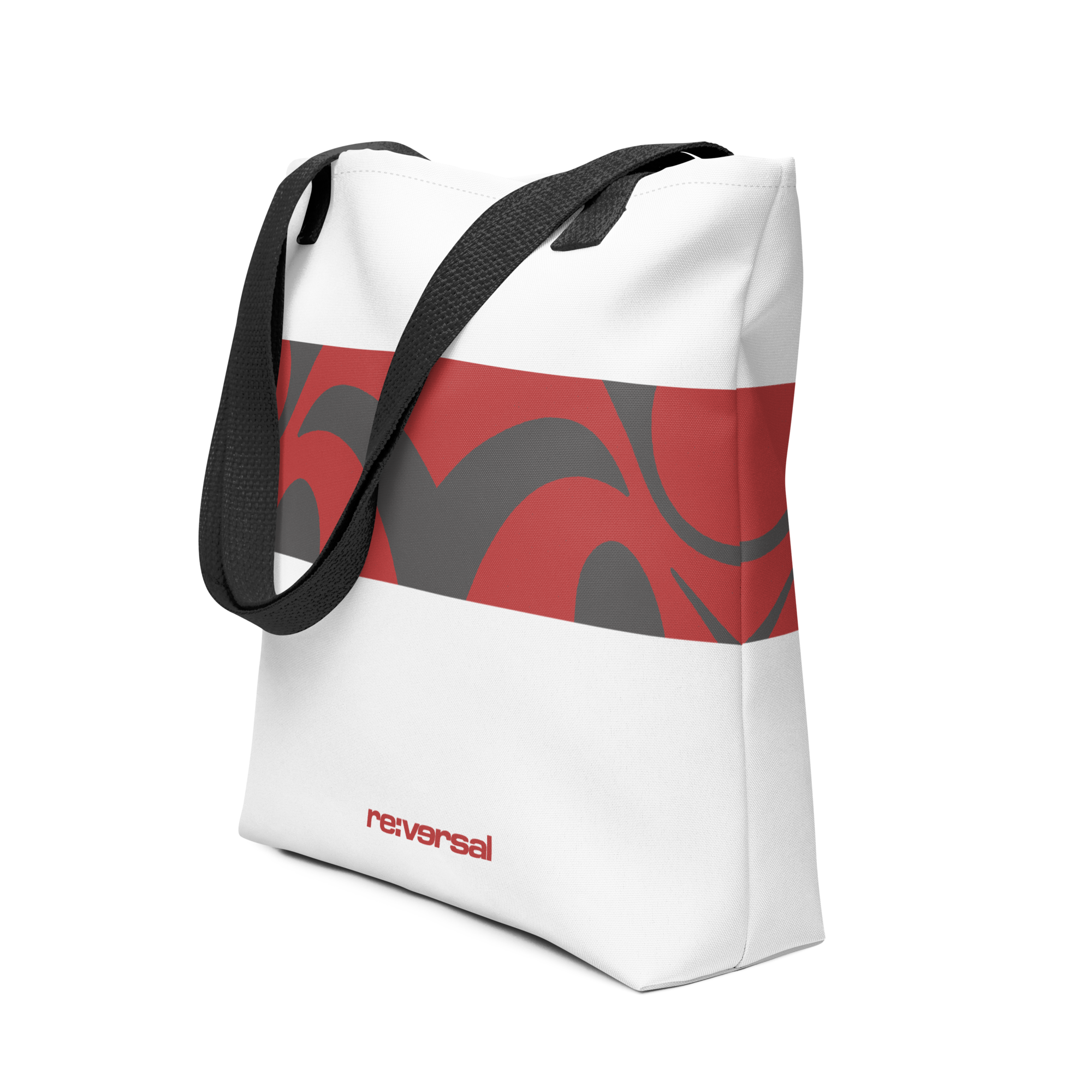 Re:versal Tote Bag Red