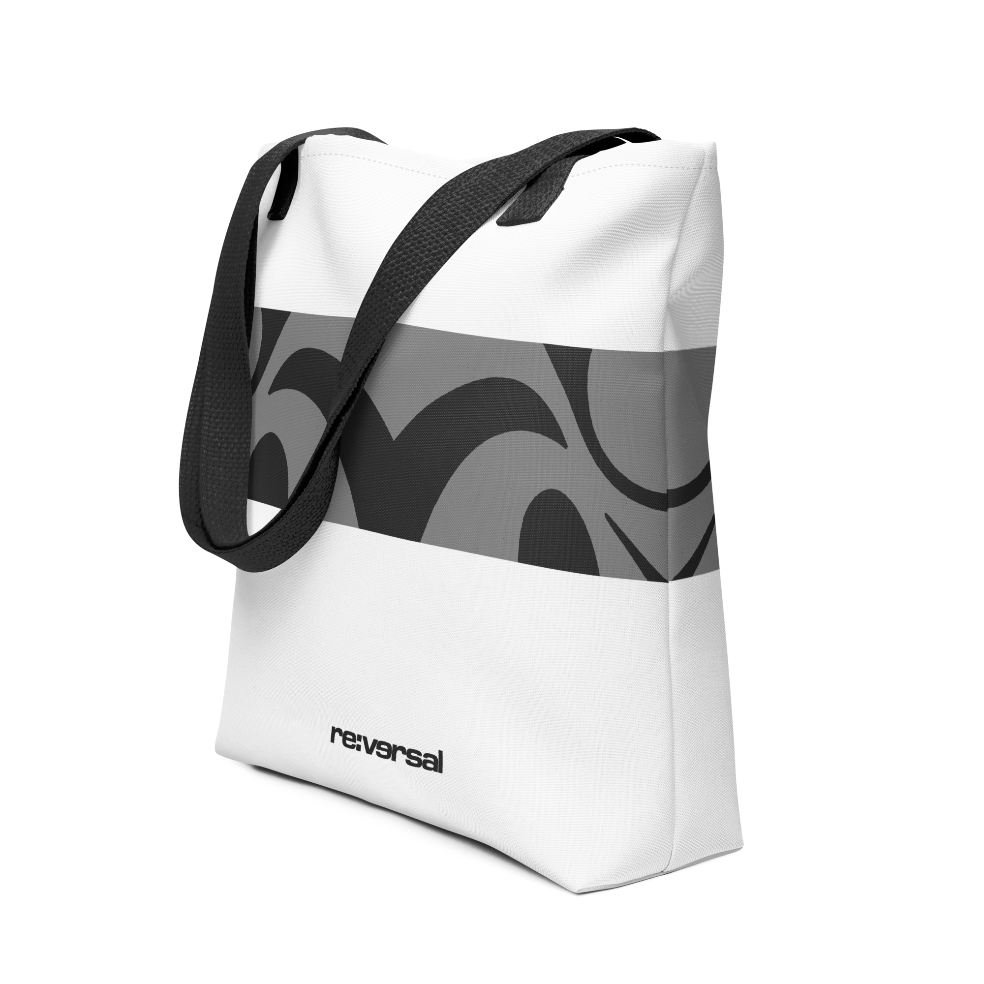 RE:VERSAL - Re:versal Tote Bag Black