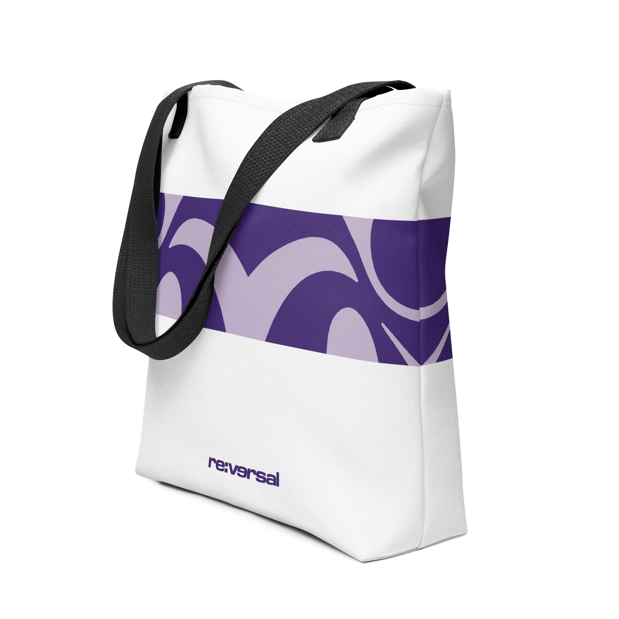 RE:VERSAL - Re:versal Tote Bag Purple