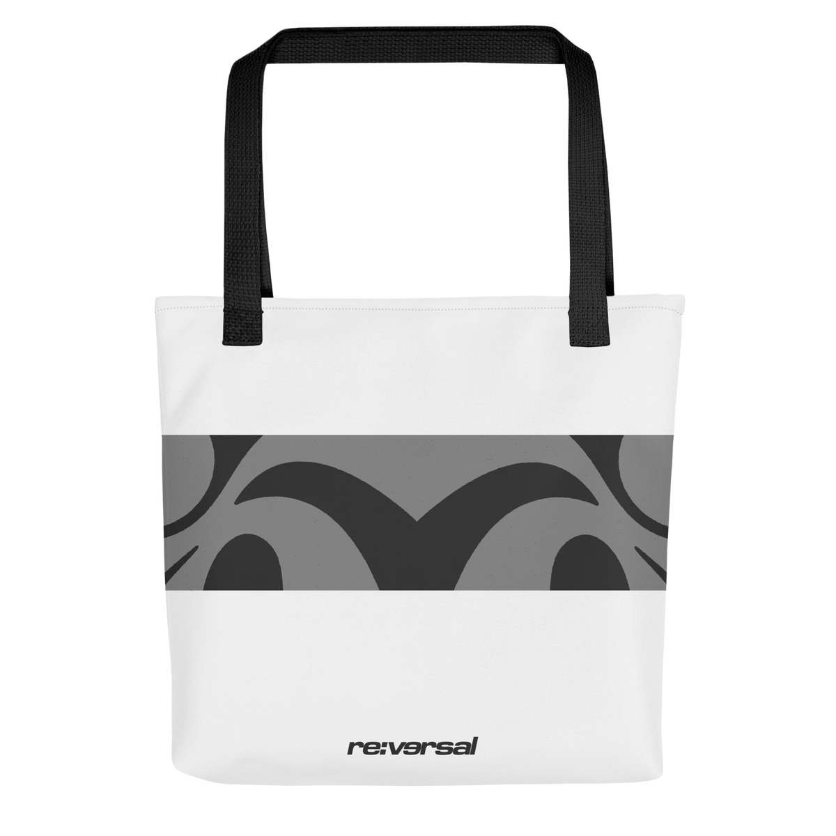 RE:VERSAL - Re:versal Tote Bag Black