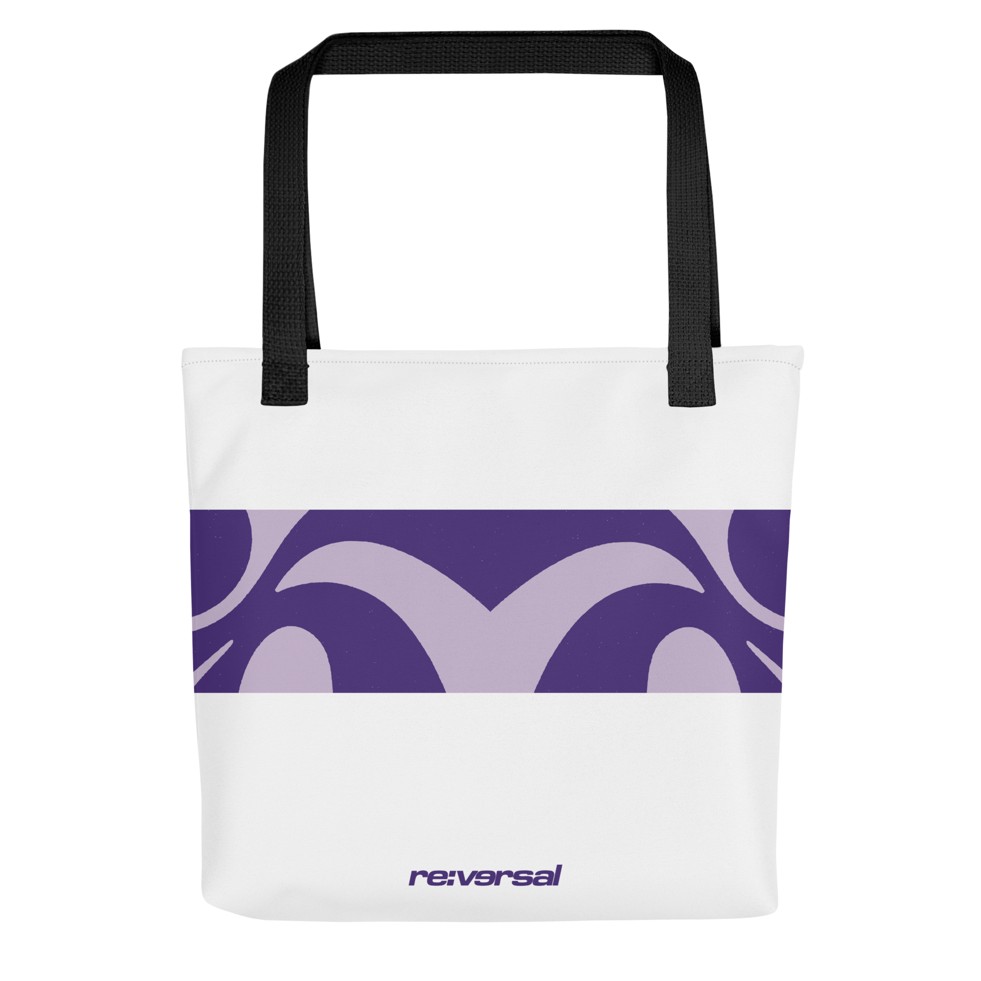 RE:VERSAL - Re:versal Tote Bag Purple