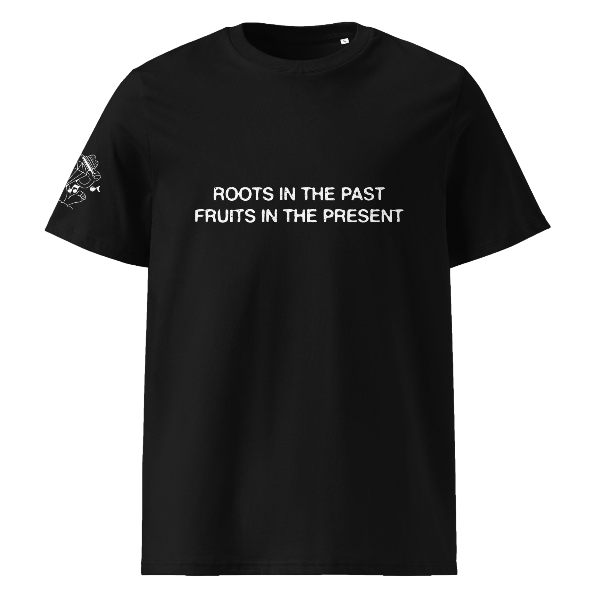 RE:VERSAL - Roots & Fruits T-Shirt Black