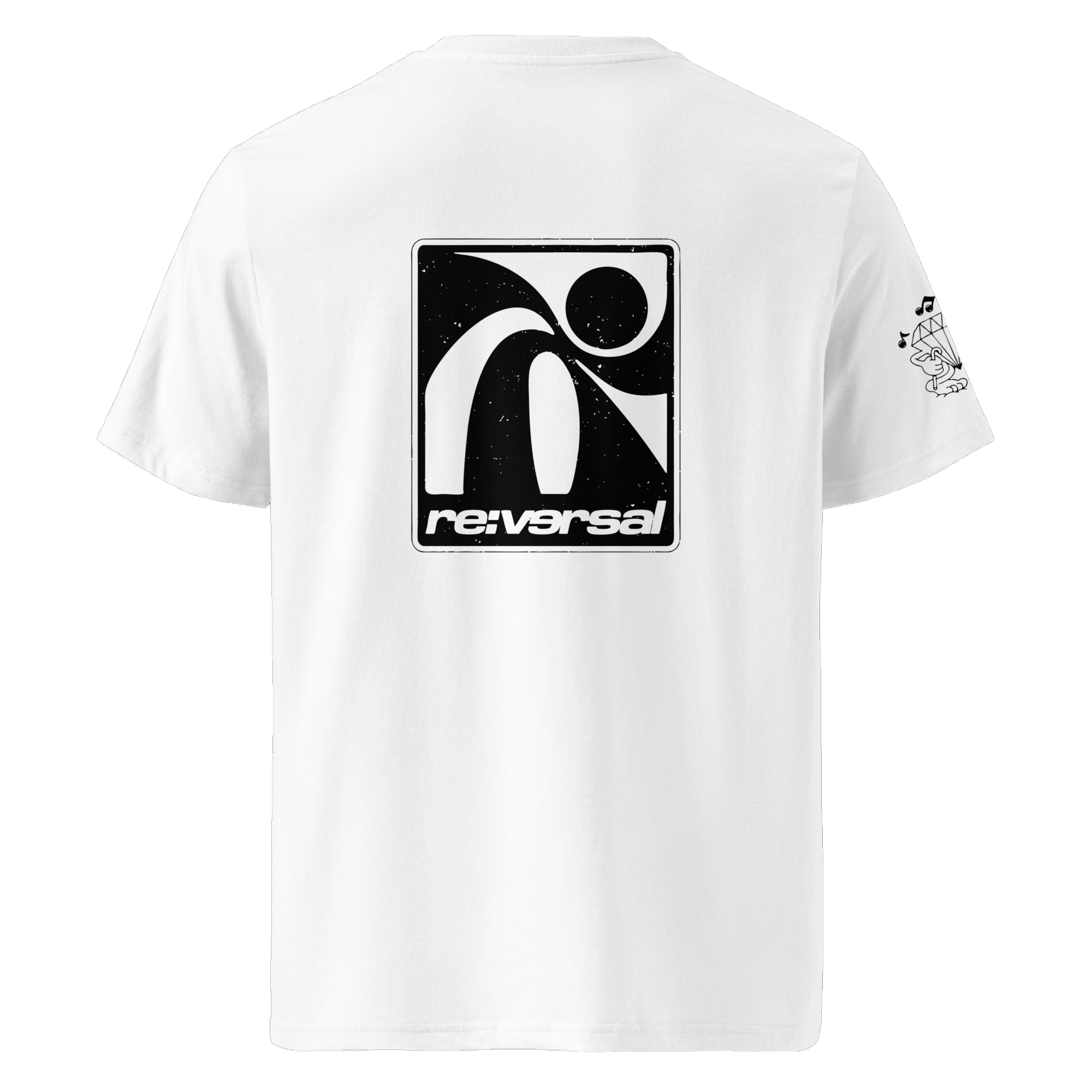 RE:VERSAL - Roots & Fruits T-Shirt White