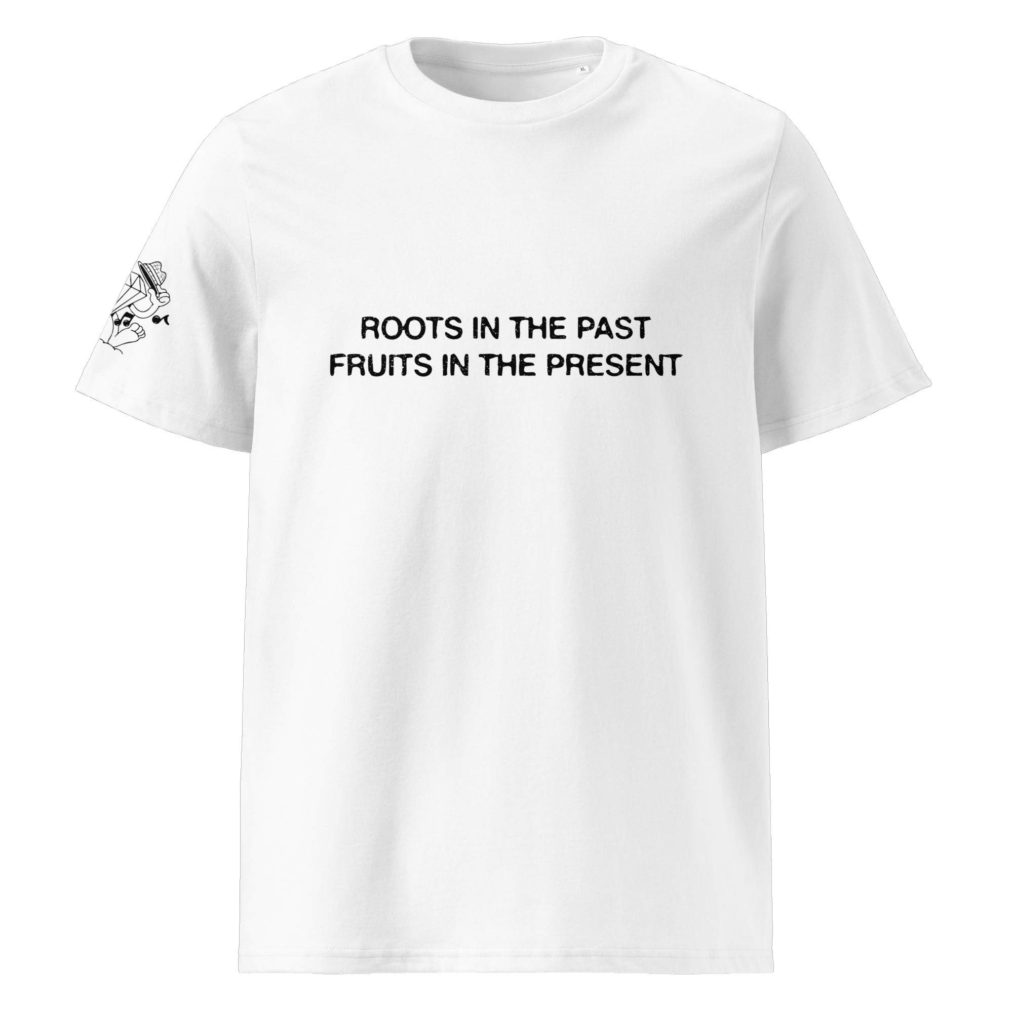 RE:VERSAL - Roots & Fruits T-Shirt White